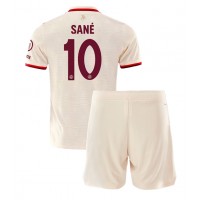 Bayern Munich Leroy Sane #10 Fußballbekleidung 3rd trikot Kinder 2024-25 Kurzarm (+ kurze hosen)